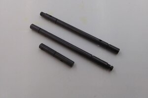 Cross RC Transfer Case Shaft Set (3): BC8 Cross RC Transfer Case Shaft Set (3): BC8