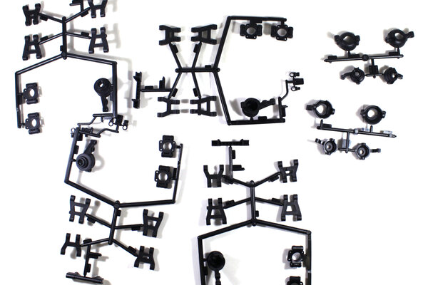 Cross RC Nylon Suspension Assembly: BC8