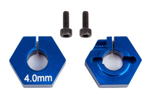 Team Associated RC10B6.2 Clamping Wheel Hex, (4.0mm)