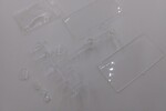 Cross RC Window and Light Lens Set: BC8