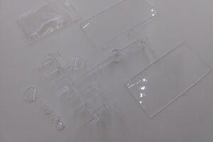 Cross RC Window and Light Lens Set: BC8 Cross RC Window and Light Lens Set: BC8