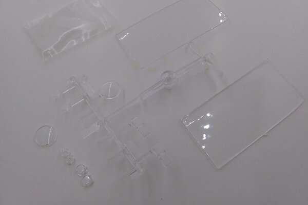 Cross RC Window and Light Lens Set: BC8
