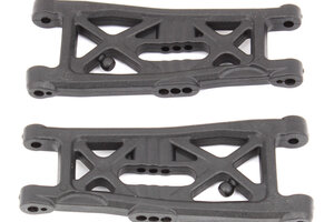 Team Associated ASC91872  RC10B6 Factory Team Front Suspension Arms, Gull Wing