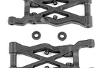 Team Associated RC10B6.2 Factory Team Rear Suspension Arms, 73mm, Carbon