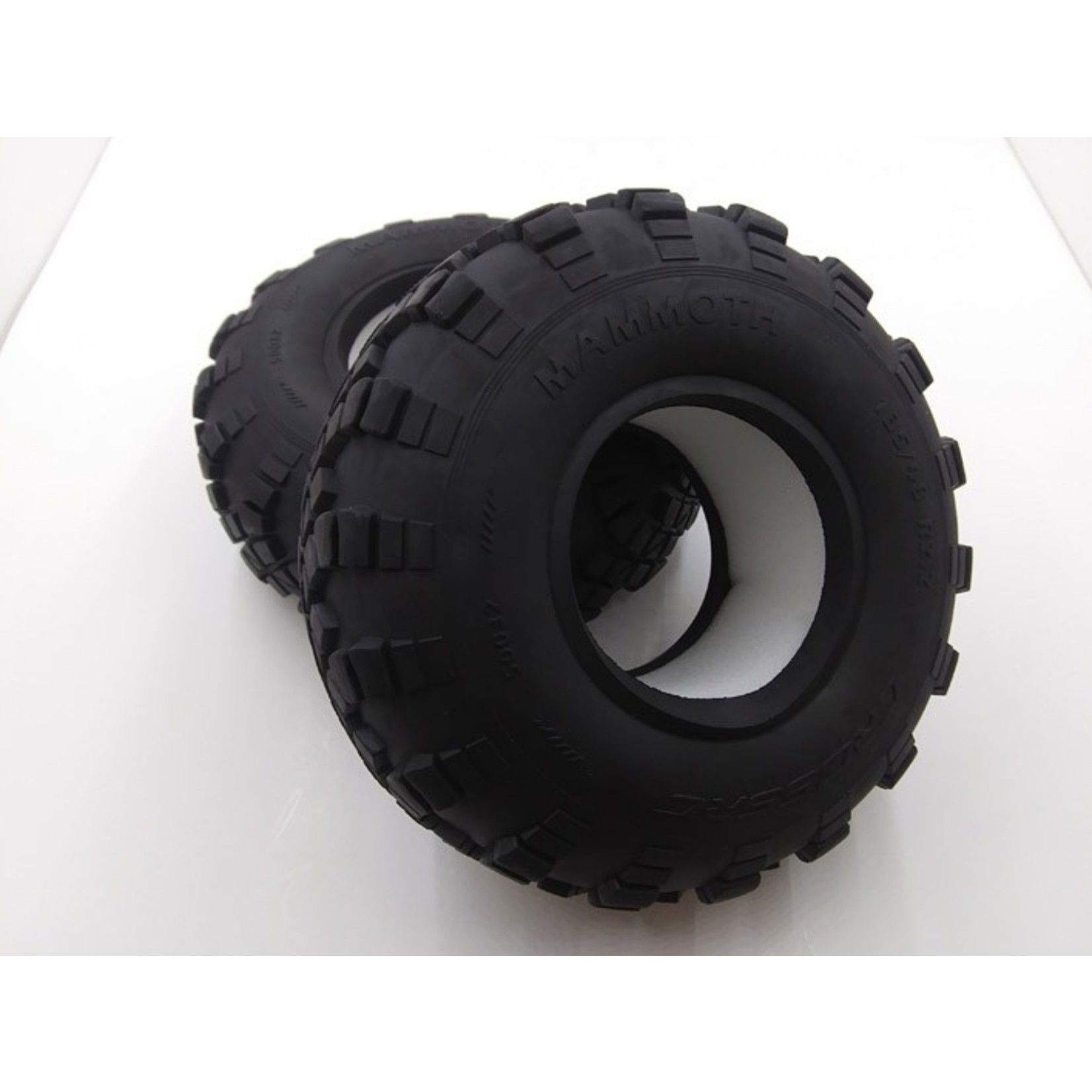 Cross RC Tires with Foam Inserts (pr.):