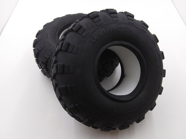 Cross RC Tires with Foam Inserts (pr.) Extreme R/C Hobbies