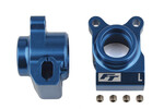 Team Associated RC10B6.2 FT Rear Hubs, Blue Aluminum