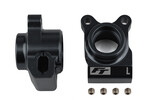 Team Associated RC10B6.2 FT Rear Hubs, Black Aluminum