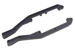 Team Associated RC10B6.3 Factory Team Side Rails, Carbon