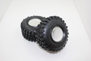 Cross RC Mud Crawler Tires (pr.)