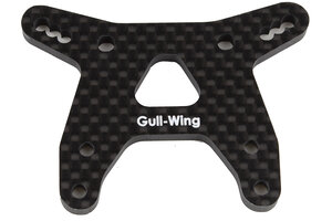 Team Associated RC10B6.3 Front Shock Tower, Carbon Fiber Team Associated RC10B6.3 Front Shock Tower, Carbon Fiber