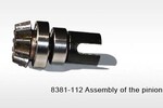 DHK Hobby Differential Pinion Gear Assembly- DHK