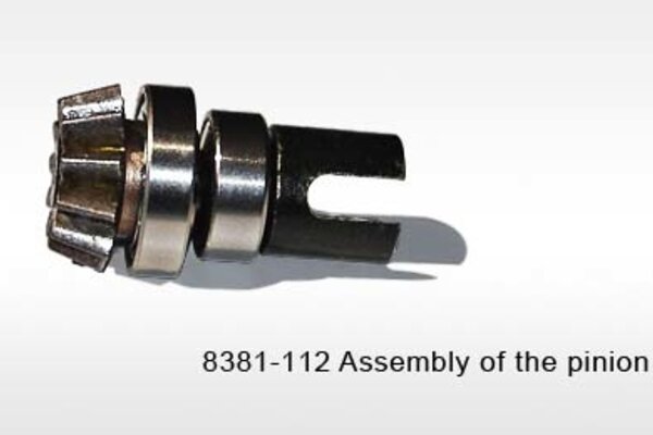 DHK Hobby Differential Pinion Gear Assembly- DHK