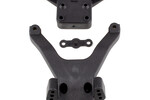 Team Associated RC10B6.3 Front Top Plate and Ballstud Mount