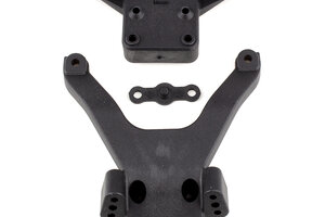 Team Associated RC10B6.3 Front Top Plate and Ballstud Mount