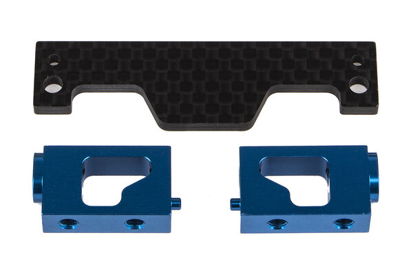 Team Associated RC10B6.3 Factory Team Servo Mount Set
