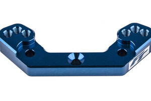 Team Associated RC10B6.2 Factory Team Rear Ballstud Mount +2mm, Blue