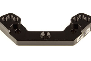 Team Associated RC10B6.2 Factory Team Rear Ballstud Mount +2mm, Black