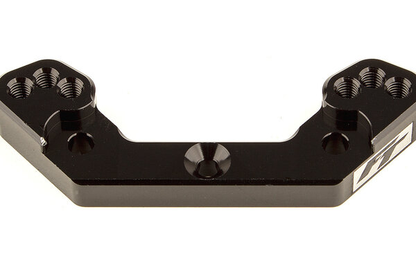 Team Associated RC10B6.2 Factory Team Rear Ballstud Mount +2mm, Black