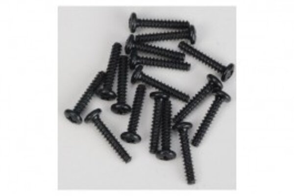 DHK Hobby B Head Screw - Coarse Thread (3x16mm) (16)