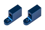Team Associated RC10B6.2 Factory Team Servo Mount Set, Side Rail Mount