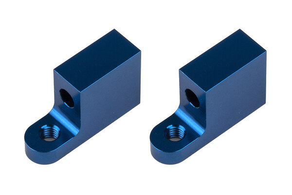 Team Associated RC10B6.2 Factory Team Servo Mount Set, Side Rail Mount