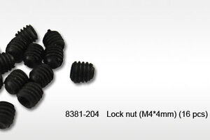 DHK Hobby Set Screws (M4x4mm) (8) DHK Hobby Set Screws (M4x4mm) (8)