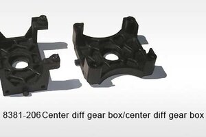 DHK Hobby Center Differential Gear Box/Center Differential Gear