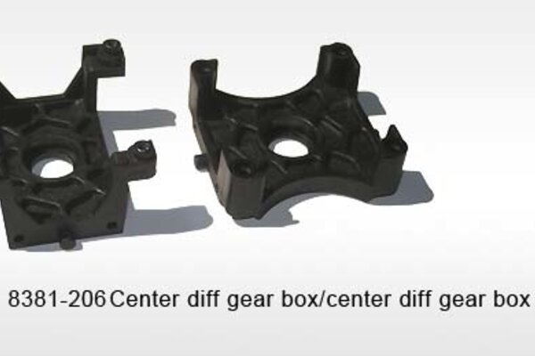 DHK Hobby Center Differential Gear Box/Center Differential Gear