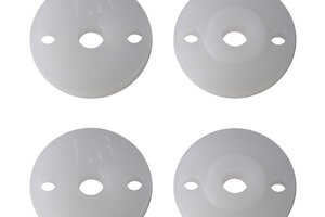 Team Associated FT 12mm V2 Shock Pistons, 2mm,