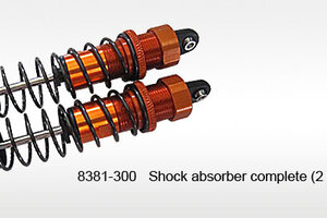 DHK Hobby Shock Absorber Complete (2) - Maximus