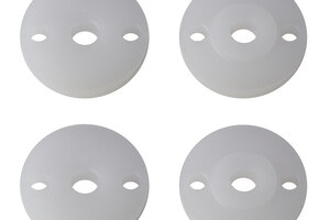 Team Associated FT 12mm V2 Shock Pistons, 2mm,