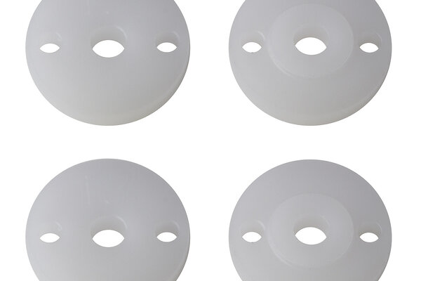 Team Associated FT 12mm V2 Shock Pistons, 2mm,