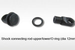 DHK Hobby Shock End- Upper / Lower w/ O-Ring - Maximus
