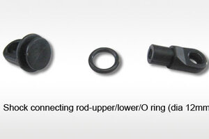DHK Hobby Shock End- Upper / Lower w/ O-Ring - Maximus