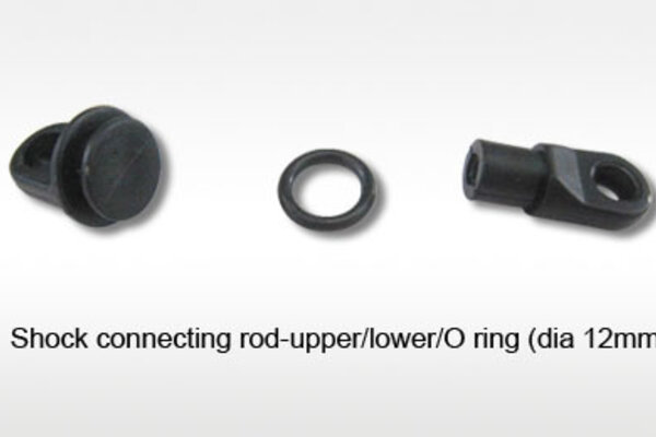 DHK Hobby Shock End- Upper / Lower w/ O-Ring - Maximus