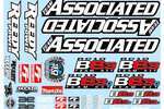 Team Associated RC10B6.3 Decal Sheet