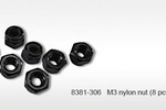 DHK Hobby M3 Nylon Nut (8)