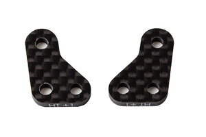 Team Associated RC10B6.3 Factory Team Carbon Fiber Steering Block Arms, HT