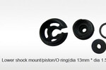 DHK Hobby Lower Shock Mount/Piston With O - Ring - Maximus