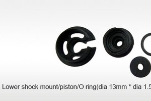 DHK Hobby Lower Shock Mount/Piston With O - Ring - Maximus