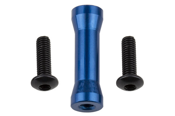 Team Associated RC10B6.3 Factory Team Aluminum Wing Mount Brace Set