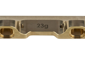 Team Associated RC10B6.3 Factory Team  Brass Arm Mount C Team Associated RC10B6.3 Factory Team  Brass Arm Mount C