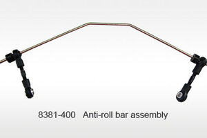 DHK Hobby Anti - Roll Bar Assembly - Maximus/Hunter Brushless