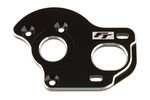 Team Associated RC10B6.1 Factory Team Laydown/ Layback Motor Plate 3.5mm, Blk