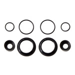 Team Associated 12mm Shock Collar and Seal Retainer Set, Black