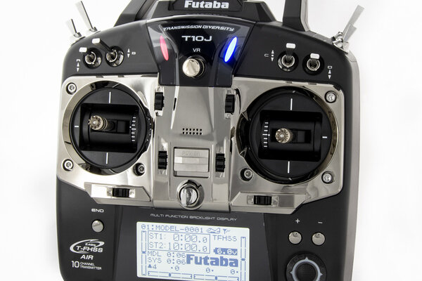 Futaba T10J A 2.4GHz T-FHSS Airplane Spec Radio System w/R3008SB