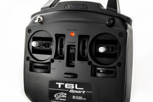Futaba T6L Sport 2.4GHz T-FHSS Airplane Spec Radio System Futaba T6L Sport 2.4GHz T-FHSS Airplane Spec Radio System