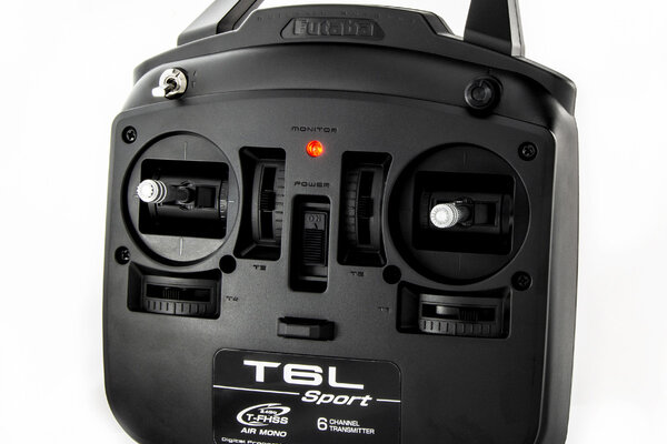 Futaba T6L Sport 2.4GHz T-FHSS Airplane Spec Radio System