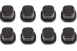 Team Associated RC10B6 Arm Mount Inserts, 1/0.5, for RC10B6 Series
